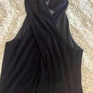 Chico’s Travelers collection halter jumpsuit